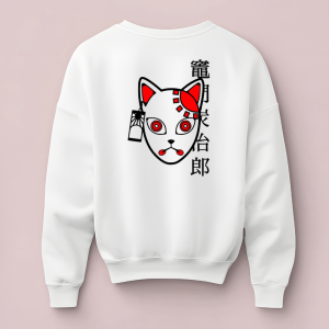 Polerón Blanco Demon S.