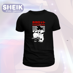 Polera Dragon Ball Kakaroto