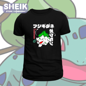 Polera Bulbasaur