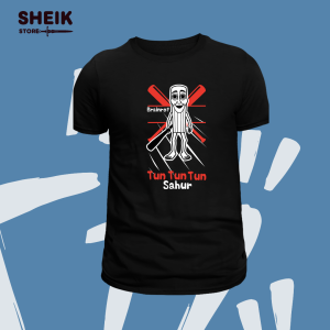 Polera TUN TUN TUN SAHUR brainrot italiano