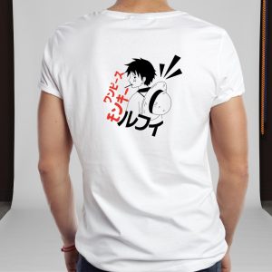 Polera Luffy X2
