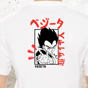 Polera Vegeta DB