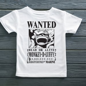 Polera Luffy